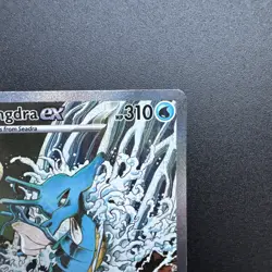 Pokemon TCG Kingdra EX SVP 131 Black Star Promo Shrouded Fable - Image 4