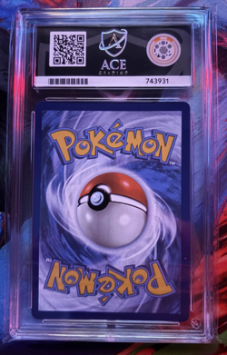 Pokemon Mega Gardevoir EX 178/132 Mega Evolution SIR Ace 10 (Perfect Sub Grades) - Image 2