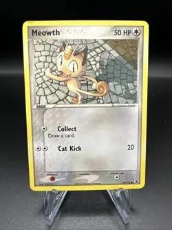 Meowth - 69/112 EX FireRed & LeafGreen - Pokemon TCG - Image 1