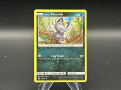 Alolan Meowth - 78/149 Sun & Moon - Pokemon TCG - 2017 - Image 1