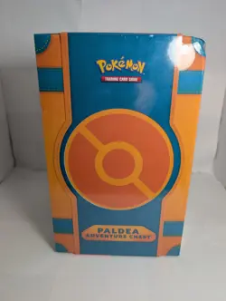 PALDEA Adventure Chest 2024 - Pokemon Scarlet & Violet SV NEW FACTORY SEALED - Image 1