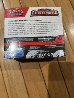 Pokemon TCG Scarlet & Violet Paldea Evolved Factory Booster Box Read Description - Image 3