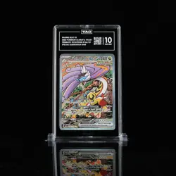 2025 Pokemon Prismatic Evolutions Raging Bolt ex 166/131 - TAG 10 Gem Mint - Image 1