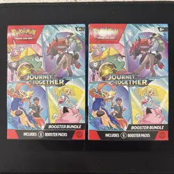 Pokemon TCG: Journey Together Booster Bundle x2 LOT Sealed NEW 🔥 - Image 1