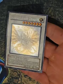 Ancient Fairy Dragon (Ghost Rare) ANPR-EN040 Ancient Prophecy Unlimited VLP-NM - Image 2