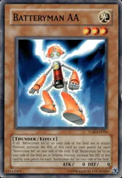 Yu-Gi-Uh Batteryman AA #TLM-EN030 The Lost Millennium tcg - Image 1