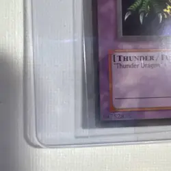 Twin-Headed Thunder Dragon MRD-120 Unlimited NM Super Holo Rare Yugioh - Image 3