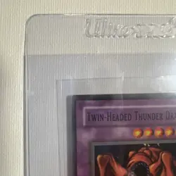 Twin-Headed Thunder Dragon MRD-120 Unlimited NM Super Holo Rare Yugioh - Image 4