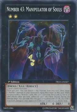 Number 43: Manipulator of Souls - PRIO-EN047 - Common - Unlimited Edition - Near - Image 1