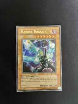 Yu-Gi-Oh! TCG Barrel Dragon Metal Raiders MRD-126 Unlimited Ultra Rare NM - Image 1