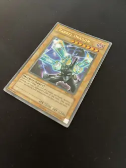 Yu-Gi-Oh! TCG Barrel Dragon Metal Raiders MRD-126 Unlimited Ultra Rare NM - Image 3