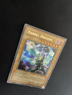 Yu-Gi-Oh! TCG Barrel Dragon Metal Raiders MRD-126 Unlimited Ultra Rare NM - Image 4