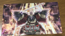 Yugioh Reborn Tengu Playmat Official New Never Used Time Wizard Mat - Image 1