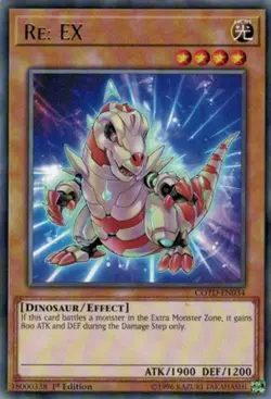 Re: EX - COTD-EN034 - Rare - 1st Edition - Lightly Played - Image 1