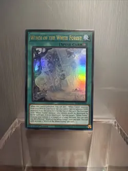 Witch of the White Forest Alin-En058 Alliance Insight Yu-Gi-Oh TCG Ultra Rare - Image 1