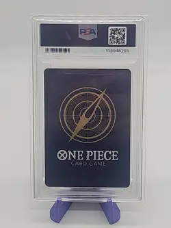 Gol D Roger 118 Alt Art | 2024 One Piece OP09 Emperors In The New World | PSA 10 - Image 2