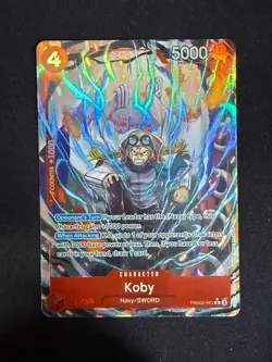 Koby (PRB02-001 ALT ART) One Piece PRB02 The Best Vol.2 (English) - Image 1