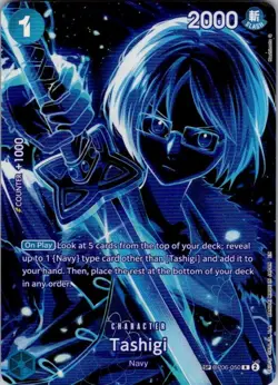 One Piece | Legacy of the Master | Tashigi (SP) | R | OP06-050 | NM - Image 1