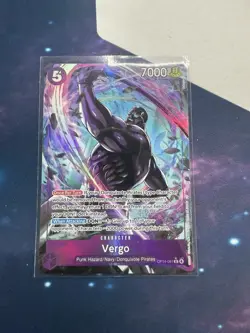 MINT Vergo Alt Art OP14-061 One Piece TCG English IN-HAND - Image 1
