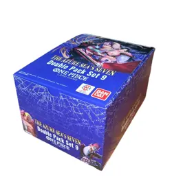 One Piece [OP-14 EB-04] The Azure Sea's Seven Double Pack Set 9 Display English! - Image 1