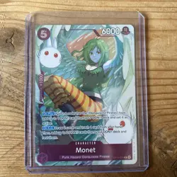 Monet | OP14-074 | R | The Azure Sea's Seven | One Piece Dash Pack Promo - Image 1