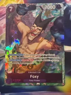1x Foxy OP07-071 Alt Art Rare- English- One Piece TCG Mint - Image 1