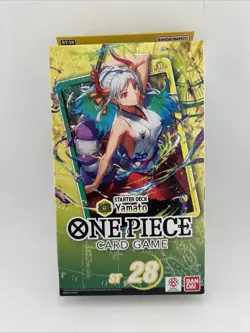 One Piece TCG: Green/Yellow - Yamato Starter Deck [ST-28] - Image 1