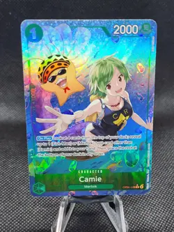 Camie (Alt Art) - OP06-025 - One Piece: Wings Of The Captain - Image 1