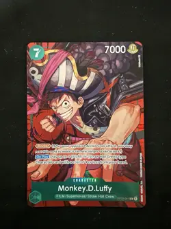 OP05-119 SEC Luffy 2nd Anniversary & OP02-040 Monkey D. Luffy Alt - Image 3