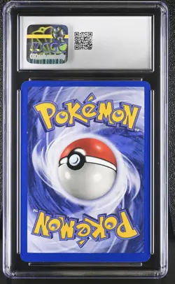 CGC 9 MINT Brock Gym Heroes 1st Edition 15/132 Holo SWIRL Pokemon Card - Image 2