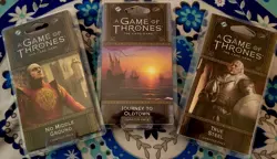 Lot of 3 Game Of Thrones Card Game Chapter Packs - Image 1