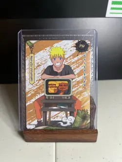 PSA Magazine X Kayou Exclusive Naruto Uzumaki SEALED Promo Card December 2025 - Image 1