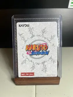 PSA Magazine X Kayou Exclusive Naruto Uzumaki SEALED Promo Card December 2025 - Image 2