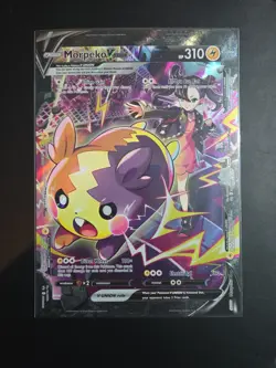 Morpeko V-UNION (SWSH287-290) (Jumbo Card) [Sword & Shield: Black Star Promos] - Image 1