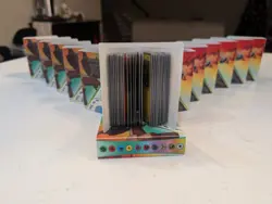 Pokemon Prismatic Evolutions Mini Binder | 60 Cards | 10-15 Holos GUARANTEED - Image 1