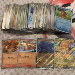 Pokemon cards bundle | Obsidian Flames | No Duplicate | ex promo holos - Image 1