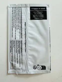 One Piece TCG Tournament Pack Vol. 3 - Brand New Sealed Promo Card - Image 2