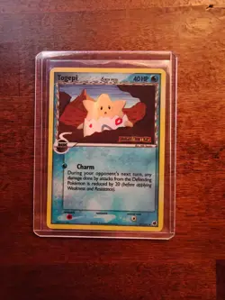 Togepi Delta Species 88/101 EX Dragon Frontiers Reverse Holo Rare Pokemon Card - Image 1