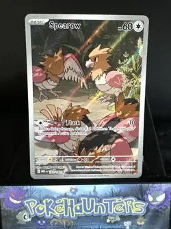 Pokemon Card Spearow 151/132 Mega Evolutions Illustration Rare Near Mint - Image 1
