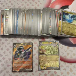 Pokemon cards bundle | Obsidian Flames | No Duplicate | ex full art - Image 1