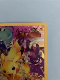 Pokemon TCG Pikachu Crown Zenith Alternative Art Holo Card 160/159 - Image 3