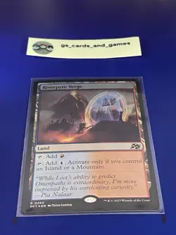 Riverpyre Verge #0260 DFT Aetherdrift (Foil) - Magic MTG Card - Image 3