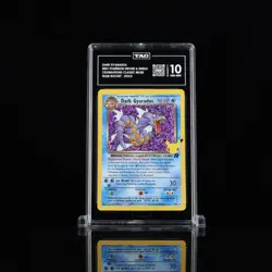 TAG 10 Dark Gyarados Holo Celebrations Gem Mint #8/82 Pokemon Card - Image 1
