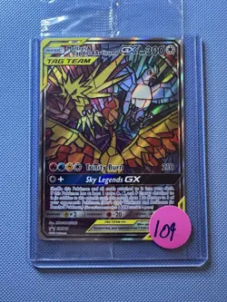 Moltres & Zapdos & Articuno GX - SM 210 - Promos (SMP) - Pokemon Card - Sealed - Image 1