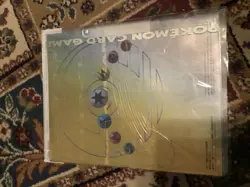 Pokemon Neo Genesis Premium File 1 Promo Folder 9 Japanese Cards factory sealed - Image 2