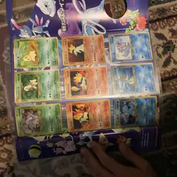 Pokemon Neo Genesis Premium File 1 Promo Folder 9 Japanese Cards factory sealed - Image 4