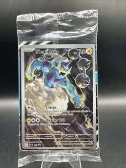 Thundurus 209 Sv: Scarlet & Violet Promo Cards Holo Sealed - Image 1