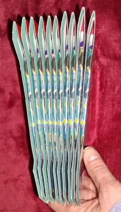 Scarlet & Violet Base Set Sleeved Booster Packs Lot of 10 Miraidon Pokemon Cards - Image 2