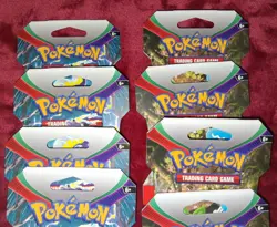 Scarlet & Violet Base Set Sleeved Booster Packs Lot of 10 Pokemon Cards - Image 2