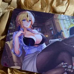 SABER Artoria Pendoragon FGO Fate Grand Order Anime Waifu Girl ACG Holo Card - Image 2